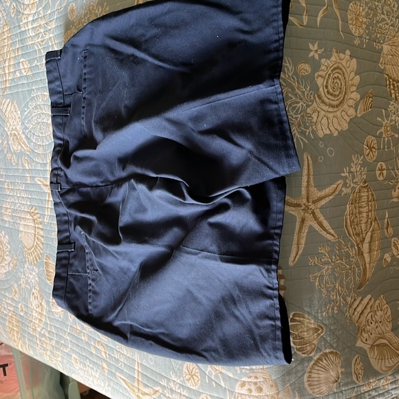 Navy cotton shorts size 40 - Picture 2 of 4